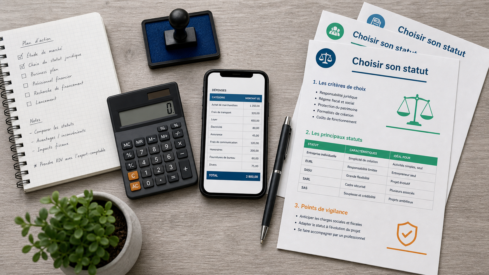 Quel statut pour un freelance : micro-entreprise, SASU ou portage salarial