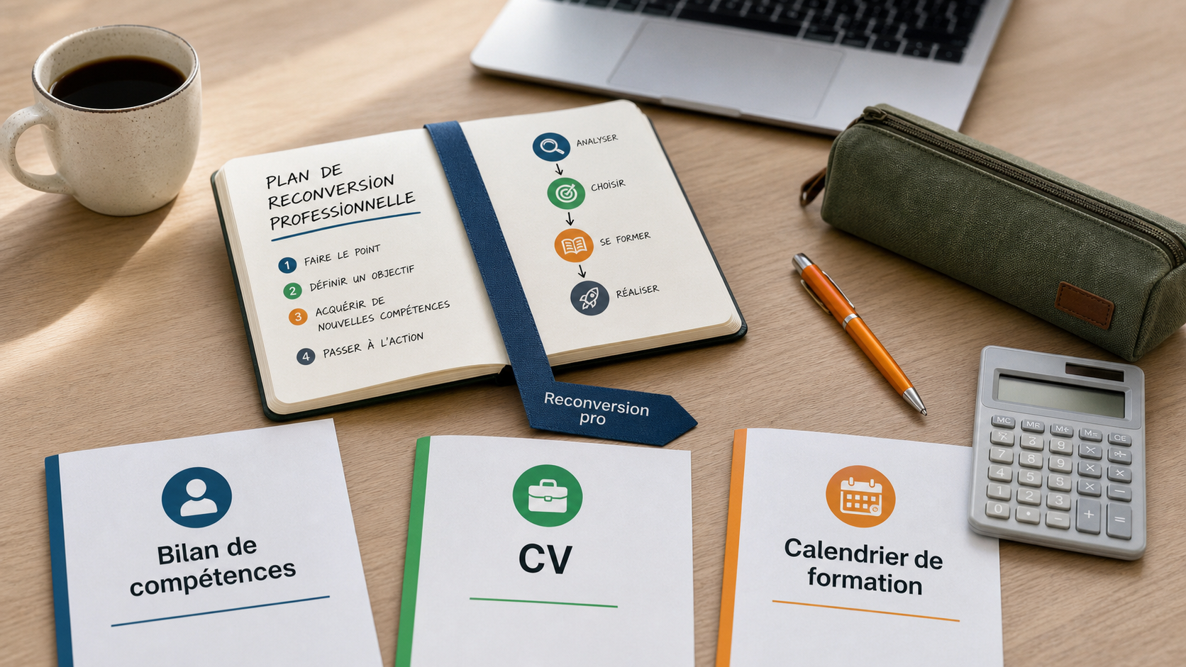 Reconversion professionnelle def : plan de reconversion pro sur documents