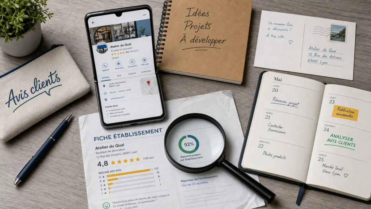 Référencer son entreprise sur google : fiche Google Business validée et avis clients