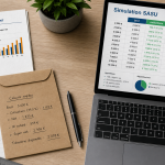 Simulation revenu SASU 40 000 € ou 60 000 € : net