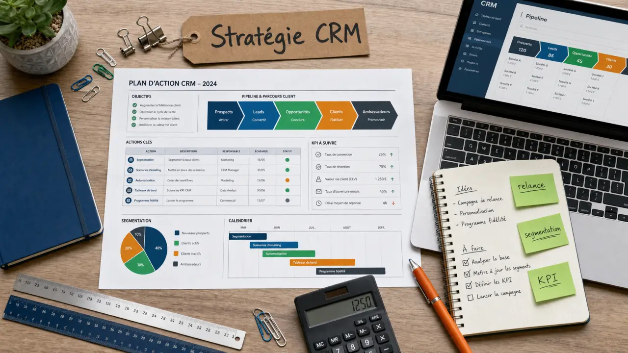 Stratégie crm : centraliser les données client pour piloter la relation