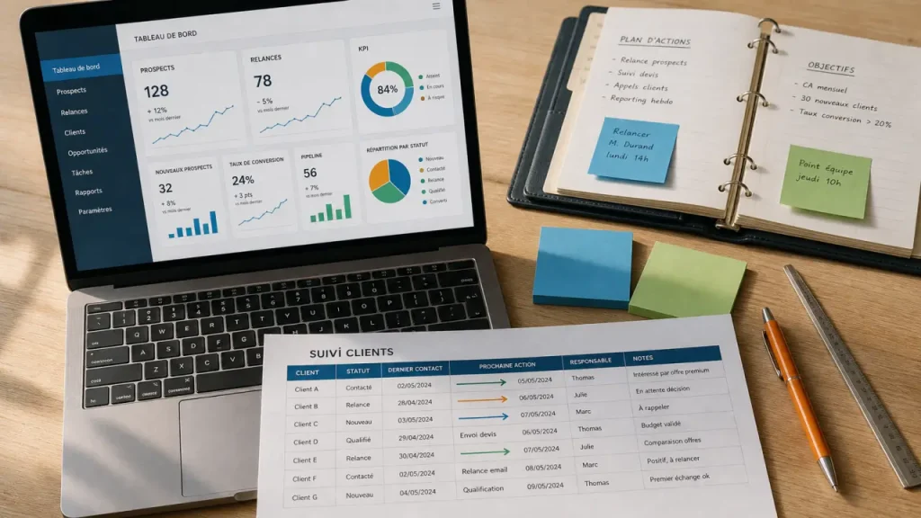 Stratégie CRM : centraliser les données clients pour piloter