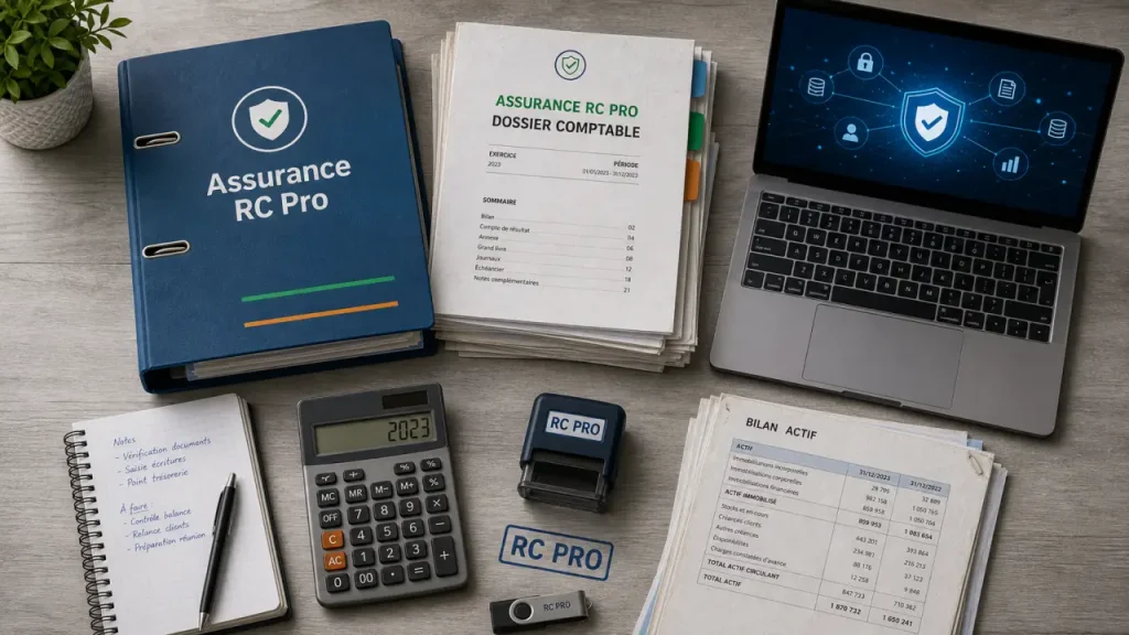 Assurance expert comptable : RC pro, cyber et exclusions, les points à vérifier