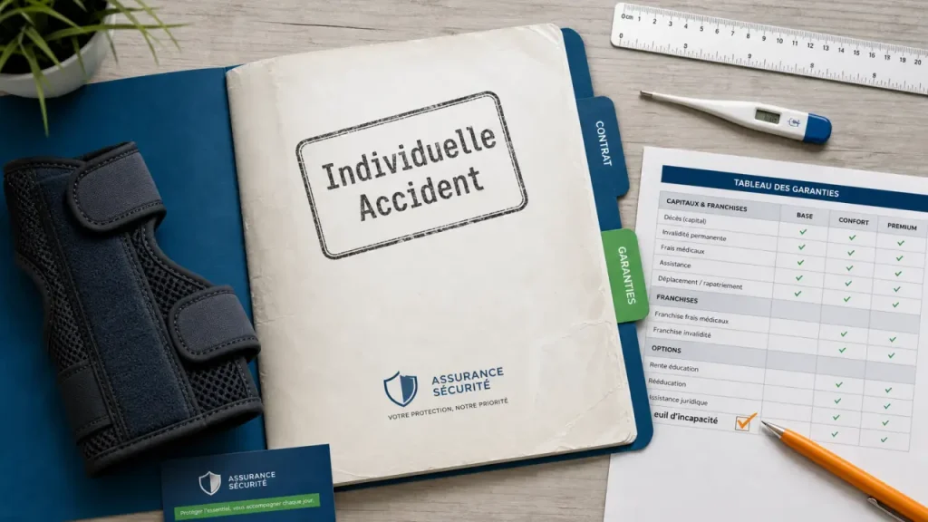 Assurance individuelle accident : le seuil d’incapacité qui conditionne l’indemnisation