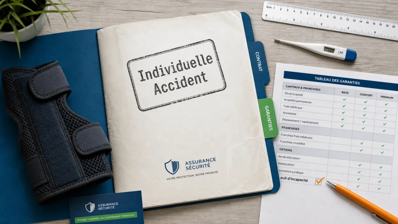 Assurance individuelle accident : seuil d’incapacité pour indemnisation