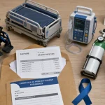 Assurance matériel médical couvre vol, casse et panne
