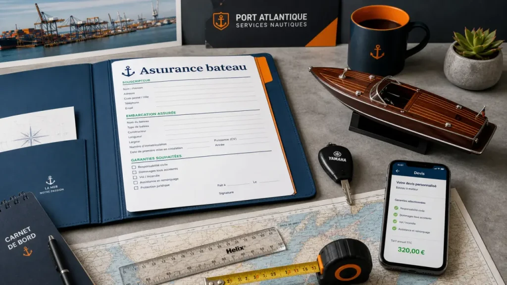 Responsabilité civile ou tous risques : comment choisir son assurance bateau