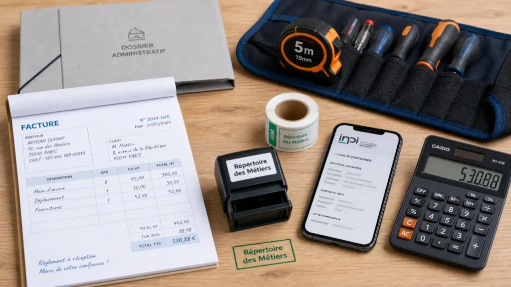 Auto-entrepreneur artisan : diplôme, plafonds et assurances à vérifier avant de se lancer