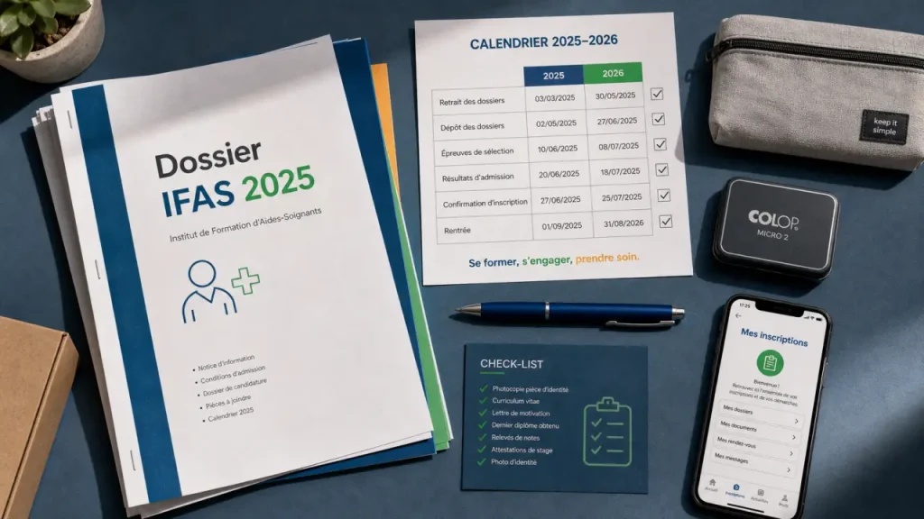 Concours aide-soignant 2025 : dossier, entretien de 15 à 20 minutes et choix de l’IFAS