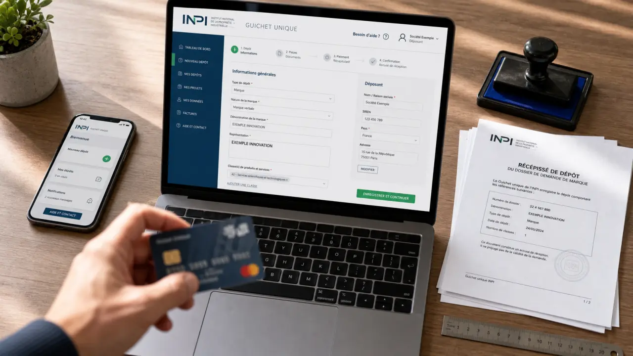 Créer micro entreprise INPI : guichet unique INPI, démarches et étapes