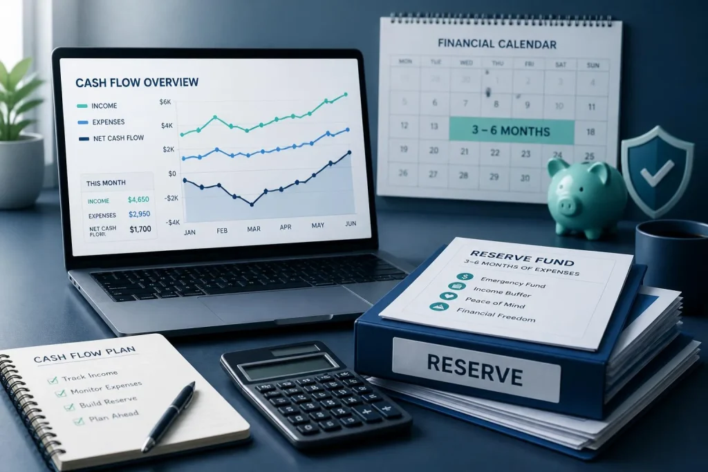 Freelance : 3 à 6 mois de réserve pour stabiliser sa trésorerie et limiter les impayés