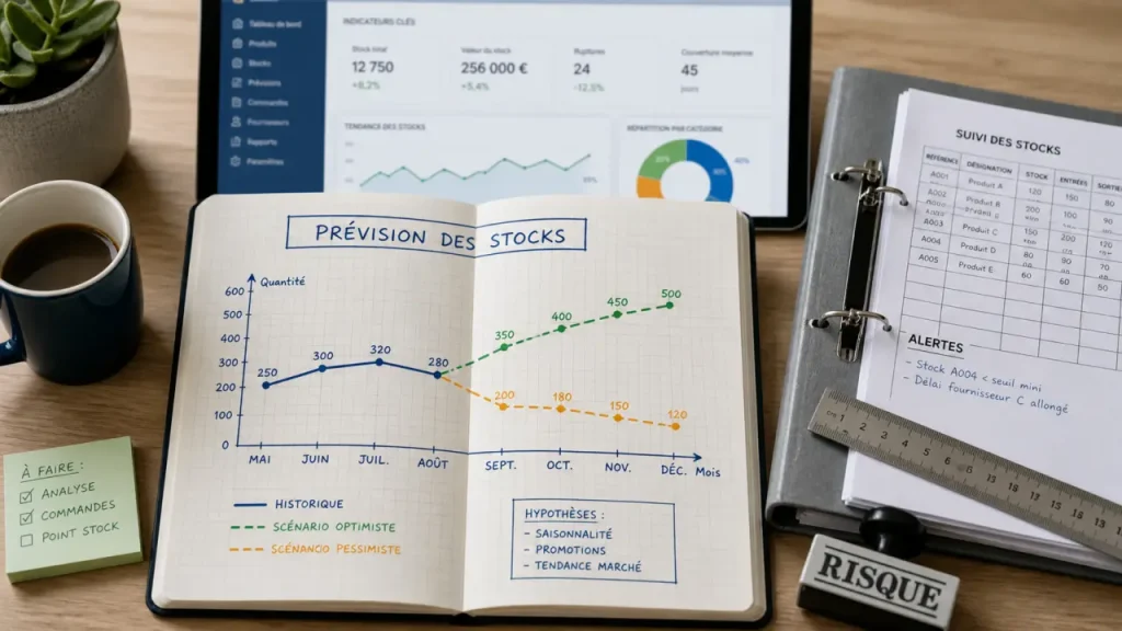 Prévoir la demande sans surstocker avec l’IA : les leviers concrets de la gestion prévisionnelle des stocks