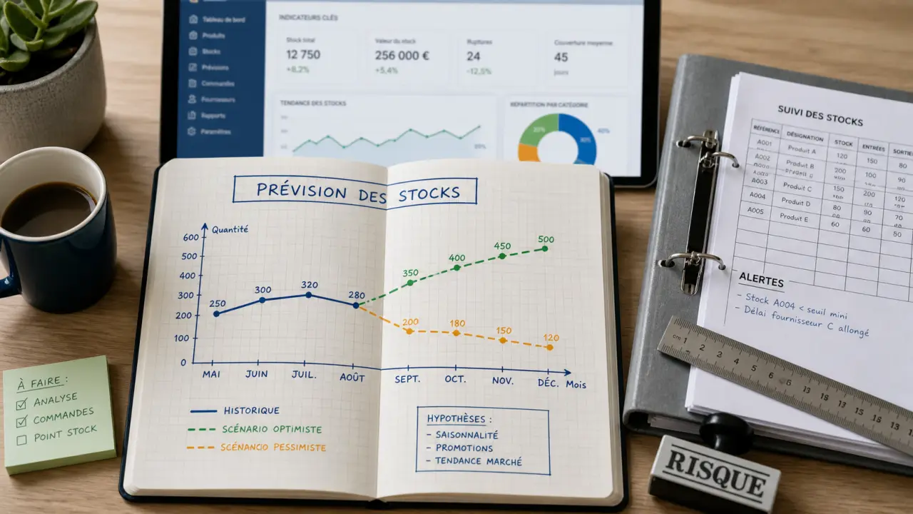 IA pour la gestion prévisionnelle des stocks : prévoir la demande sans surstocker
