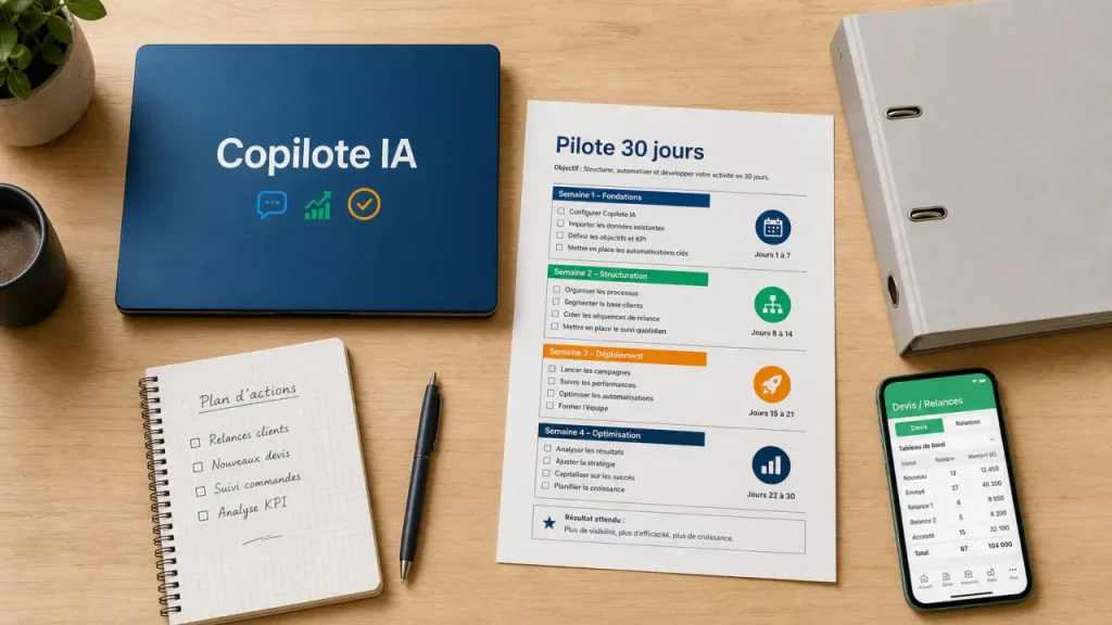 IA en PME : automatiser les tâches utiles sans perdre le contrôle