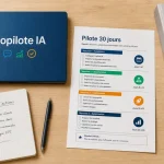 ia pme : pilote 30 jours, automatiser sans perdre le contrôle