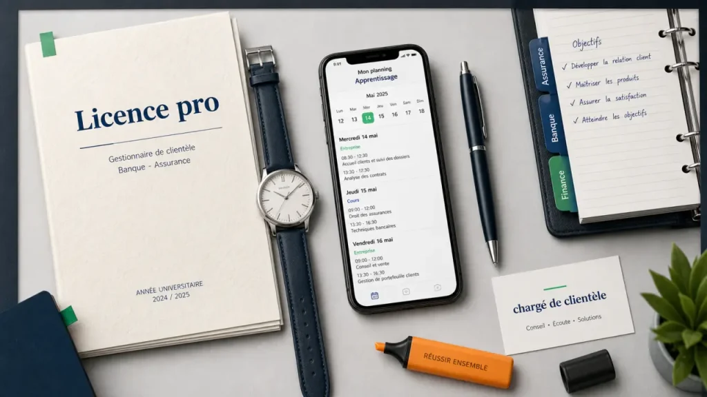 Licence professionnelle banque assurance : le Bac+3 qui mène au métier de chargé de clientèle particuliers