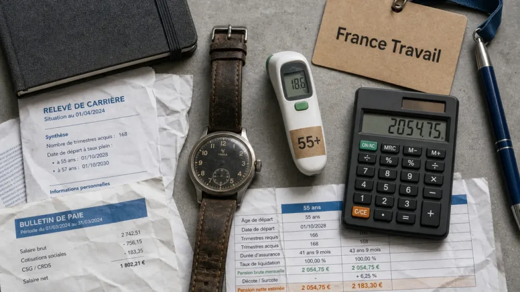 Nouvelle loi chômage : à 55 ans, les seniors passent à 22,5 mois d’indemnisation