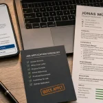 Recherche emploi application mobile : candidature rapide
