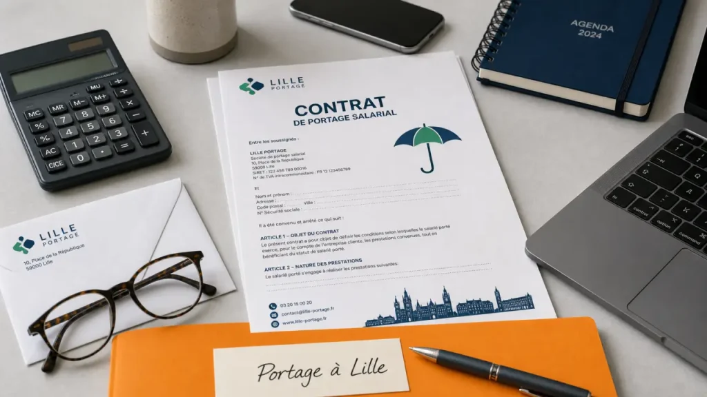 Portage salarial à Lille : choisir la société qui protège vos missions et votre rémunération