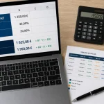 tableau calcul prix de vente gratuit : coût de revient et marge