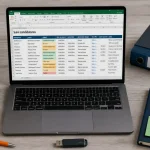 Tableau excel recherche emploi : suivi candidatures et relances