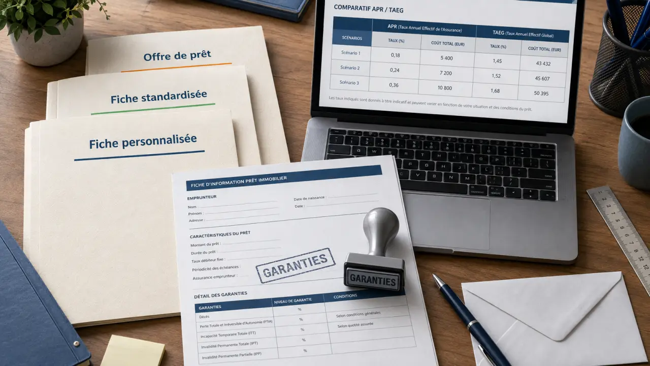 Assurance emprunteur : garanties minimales à vérifier