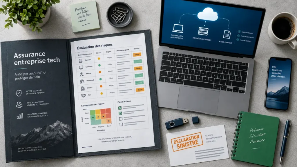 Assurance entreprise tech : les failles qui coûtent plus cher qu’un bug
