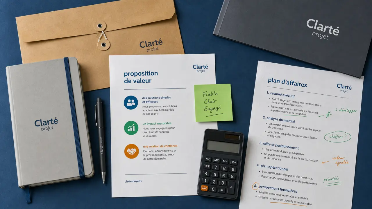 Comment créer son entreprise : valider l’idée, financer le projet et choisir le bon statut
