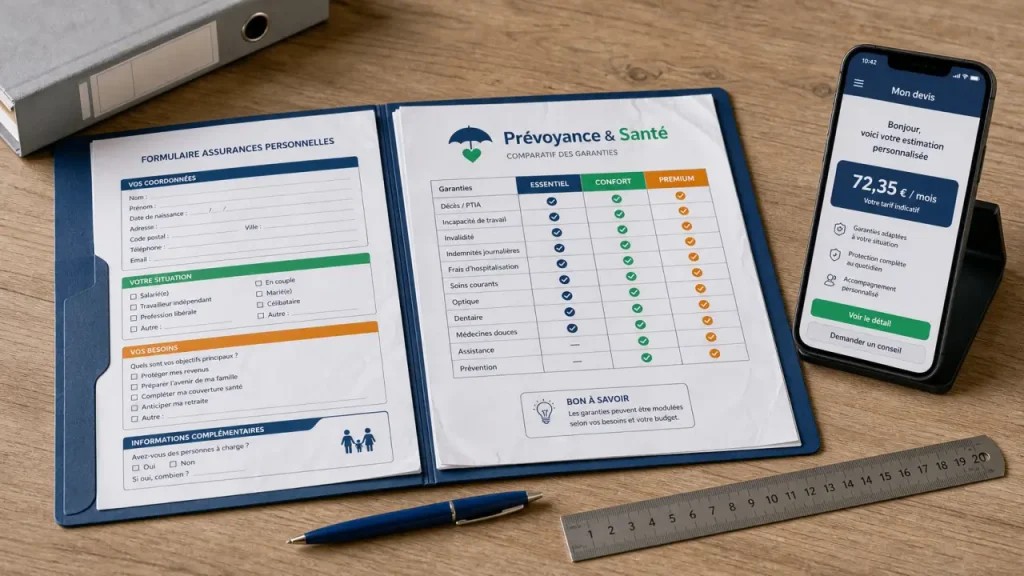 Courtier en assurance de personnes : santé, prévoyance, emprunteur et retraite sans se tromper
