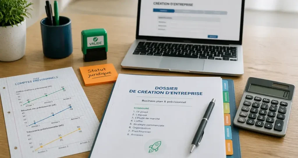 Créer son entreprise : 6 étapes clés pour sécuriser votre lancement et réussir votre projet