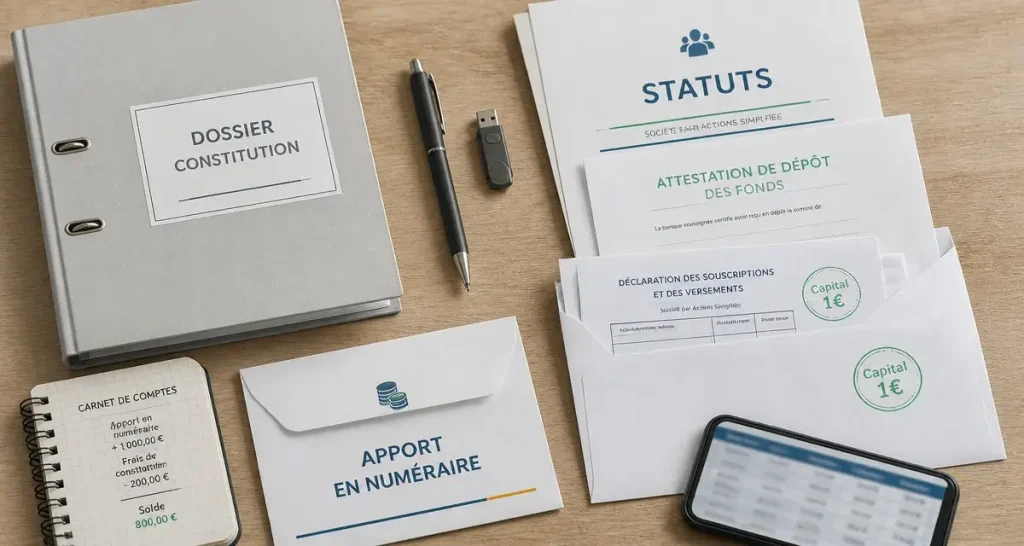 Créer une entreprise sans apport : statuts, risques et réalité financière du lancement à 1 euro