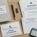 Créer une entreprise sans apport : 1 euro de capital, statuts et risques
