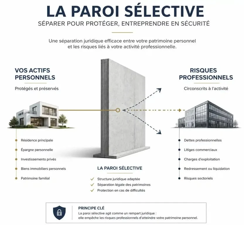 Protection du patrimoine pour créer entreprise lejournaldesentrepreneurs