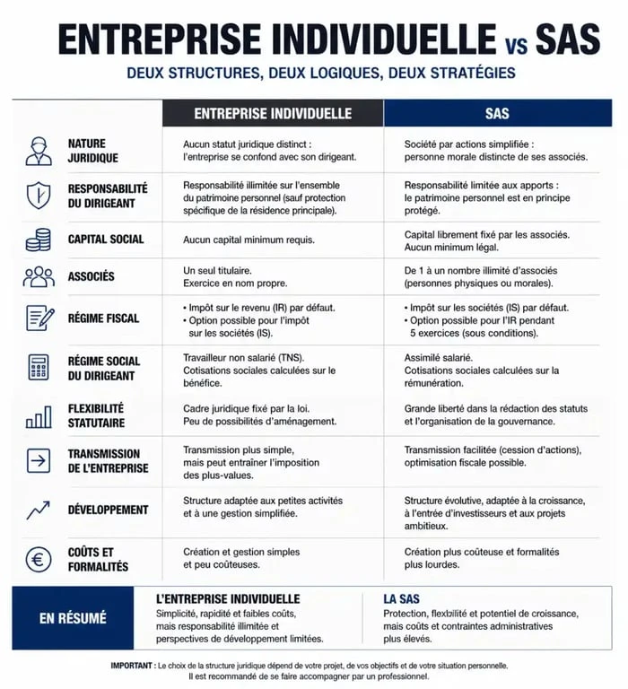 Comparatif des structures pour créer entreprise lejournaldesentrepreneurs
