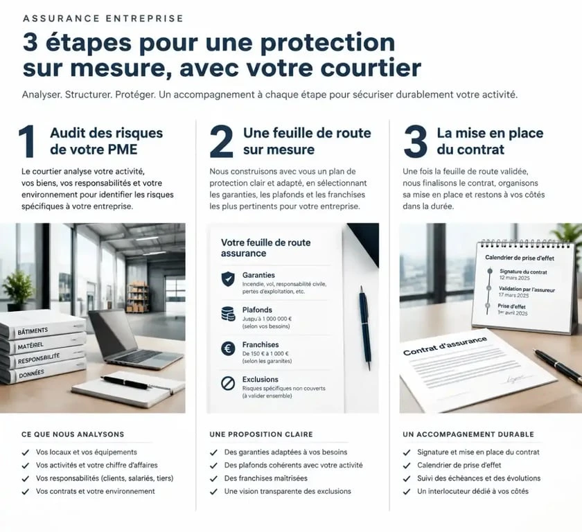 Comment prendre une assurance entreprise avec Loop : les étapes de l’audit à la souscription