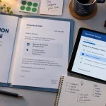 formation civique ofii 4 jours en ligne : dossier et QCM sur tablette