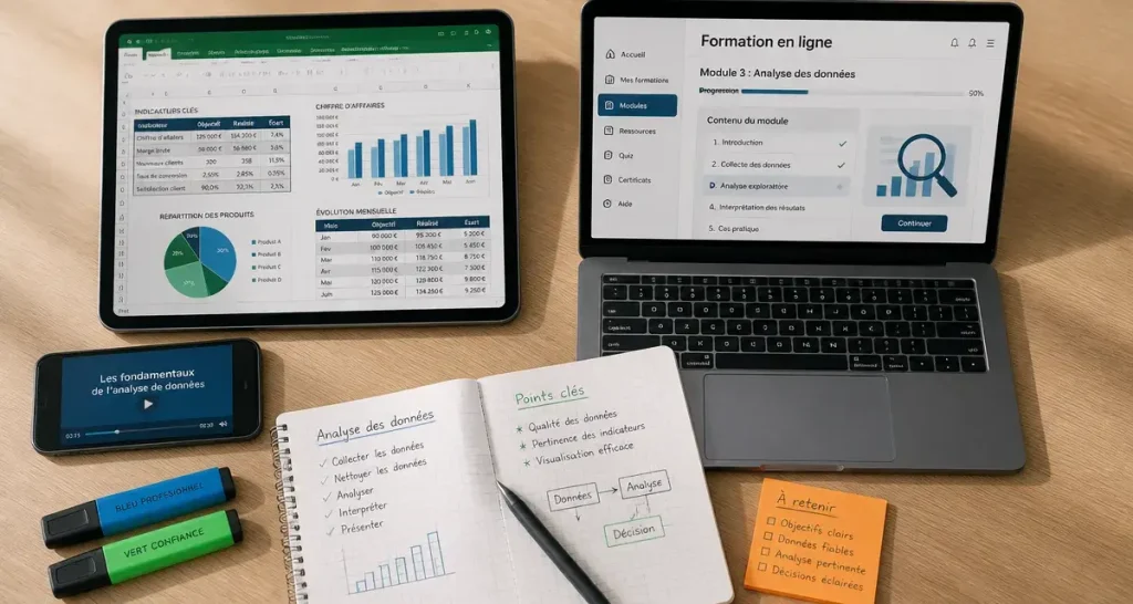 Formation en ligne bureautique : 3 leviers pour booster votre productivité et maîtriser vos outils