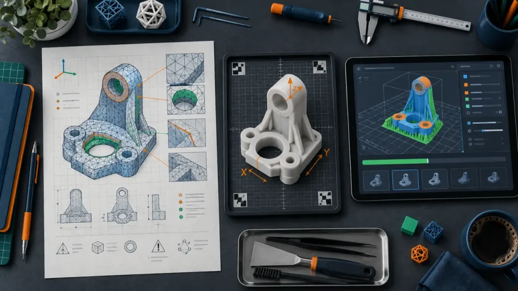 Intelligence artificielle 3D : gain de temps réel ou modèles impossibles à imprimer ?