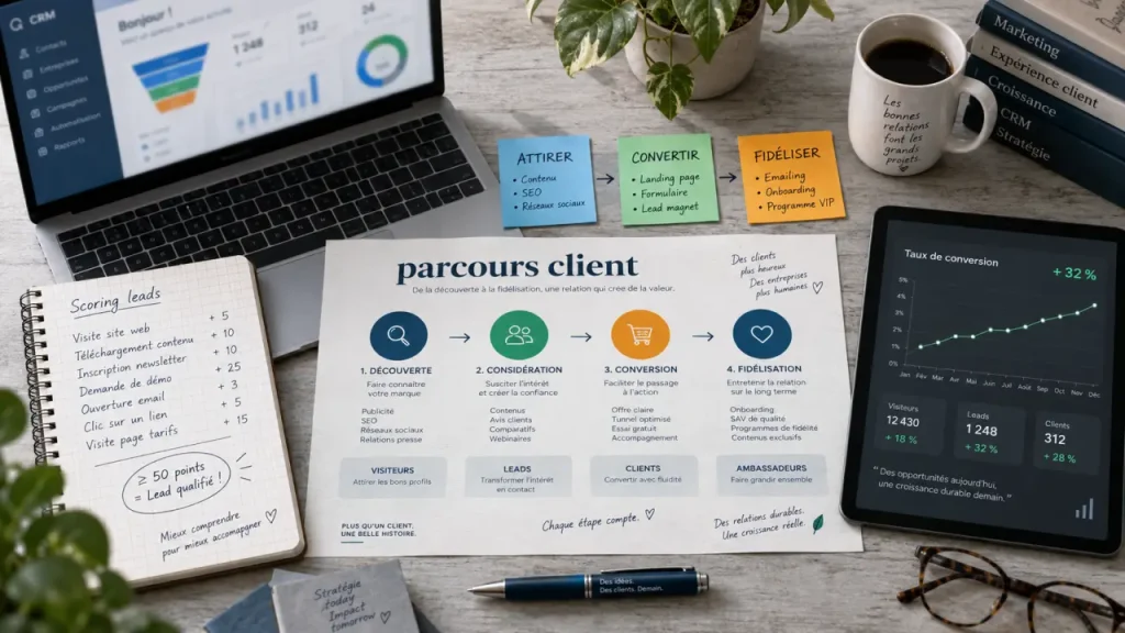 Stratégie marketing et intelligence artificielle : automatiser sans perdre le client de vue
