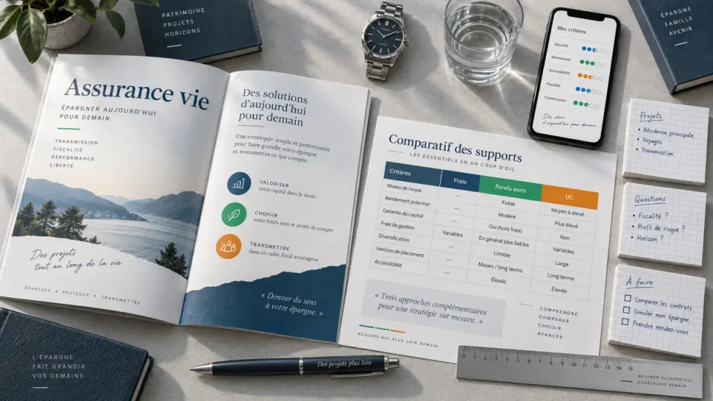 Comparatif assurance vie UFC-Que Choisir : la note dépend de votre profil et de 7 critères