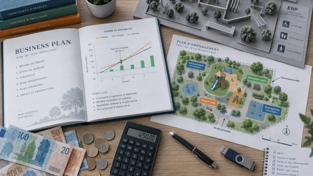 Business plan parc de jeux couvert : 194 000 € d&rsquo;investissement, rentable en 2 à 3 ans