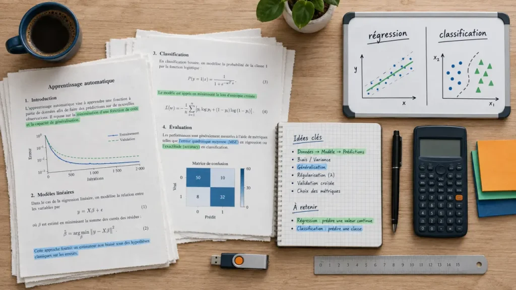 Cours d’intelligence artificielle en PDF gratuit : vérifiez le niveau avant de télécharger
