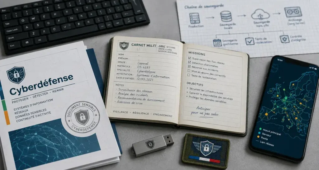 Cybersécurité militaire à Paris : quelle voie choisir entre BTS, bachelor et officier cyber ?
