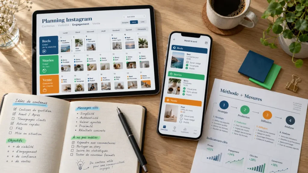 Formation Instagram en ligne : cours autonomes ou mentor pour trouver des clients ?