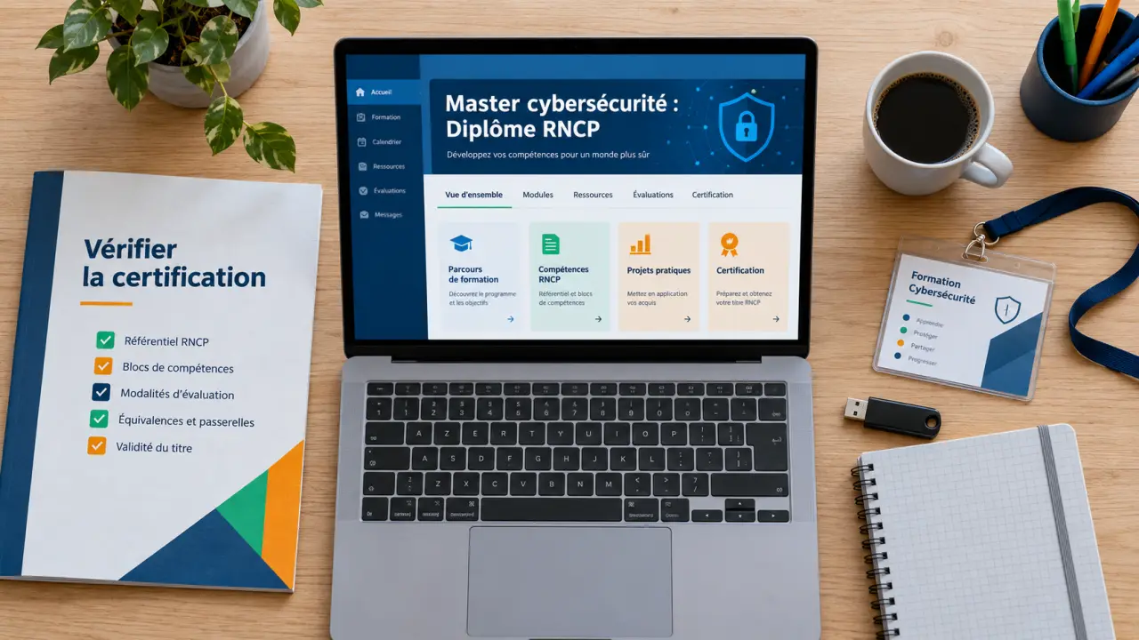 Master cybersécurité Bordeaux : diplôme RNCP et missions à comparer