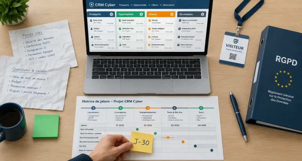 Le CRM des entreprises de cybersécurité doit sécuriser les POC et les renouvellements