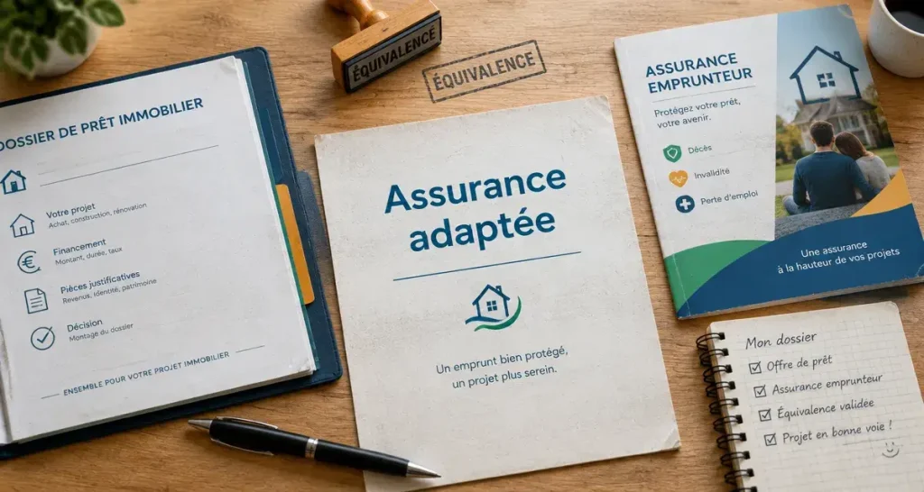 La RQTH n’empêche pas un prêt immobilier, mais l’assurance reste décisive
