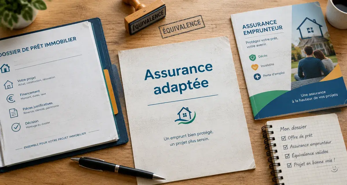 RQTH et remboursement prêt immobilier : assurance emprunteur adaptée